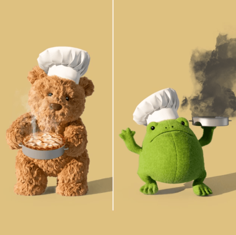Jellycat Bear & Frogs | OCARE NZ