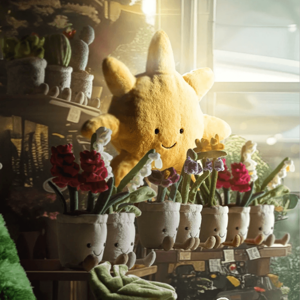 Jellycat Plants & Flowers | OCARE NZ