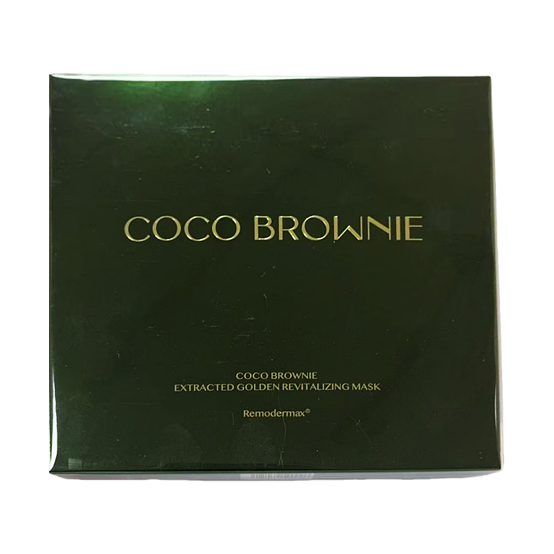 Coco Brownie Extracted Golden Revitalizing Mask 5*33ml/Box