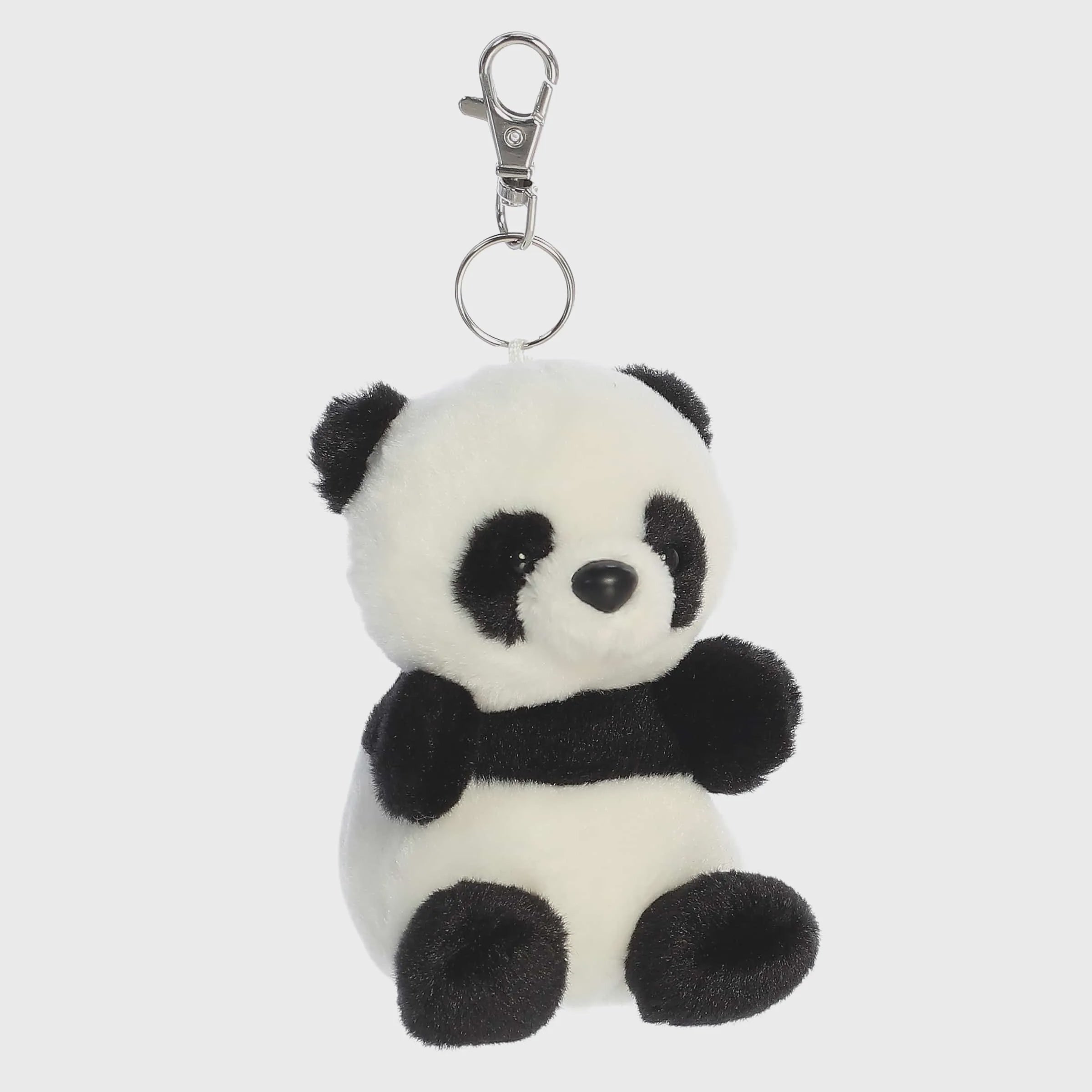 Aurora Palm Pals Bamboo Panda Clip