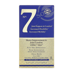 Solgar No. 7 Advanced Joint Support Complex 90 Vegetable Capsules, Glucosamine