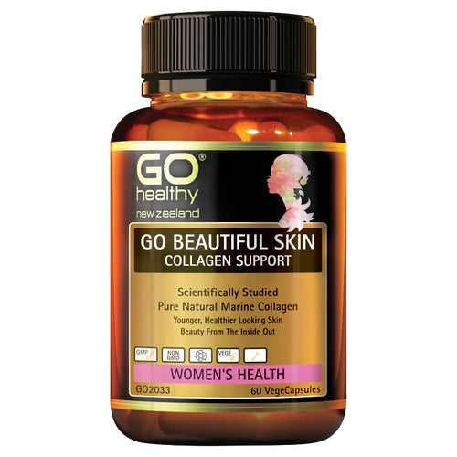 GO Healthy Go Beautiful Skin Collagen Support - Clearance