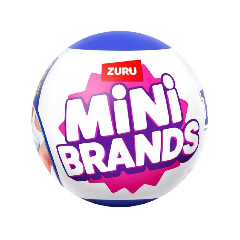 ZURU Mini Brands Blind Capsule - Home Series 1 - Assorted