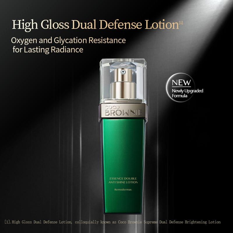 Coco Brownie Essence Double Anti-Shine Lotion 120ml