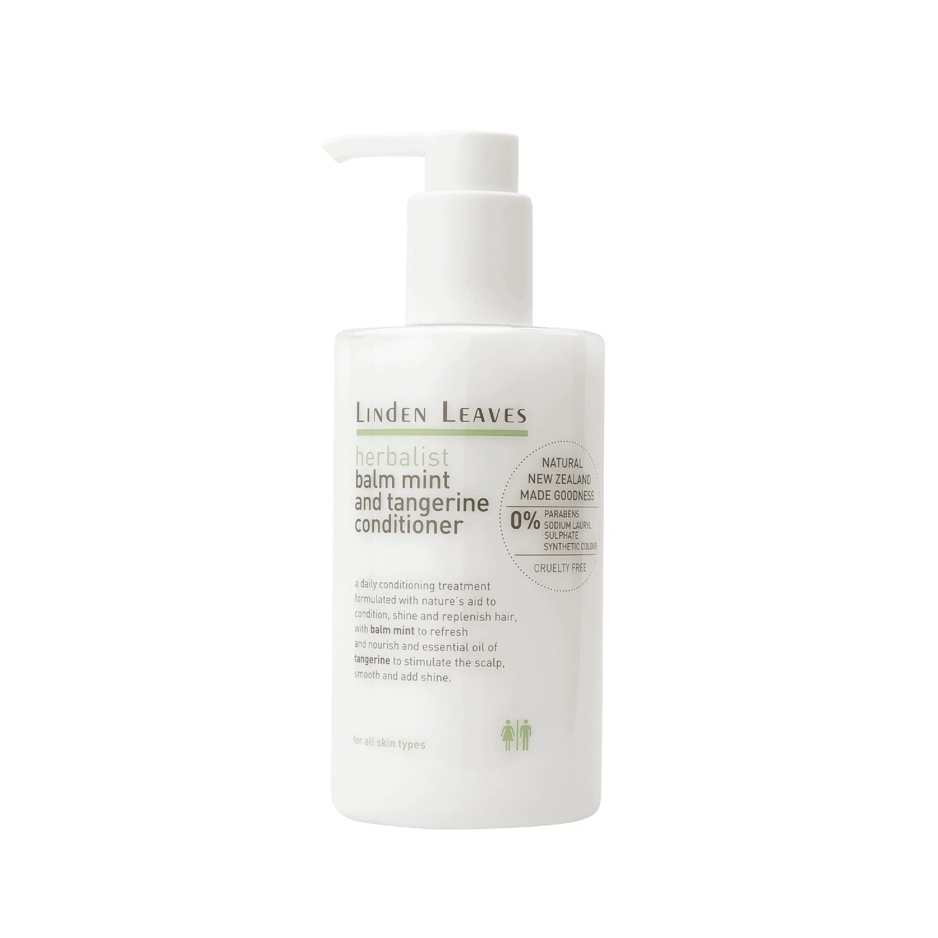 Linden Leaves Herbalist - Balm Mint and Tangerine Conditioner 300ml - Clearance - EXP:01/2027