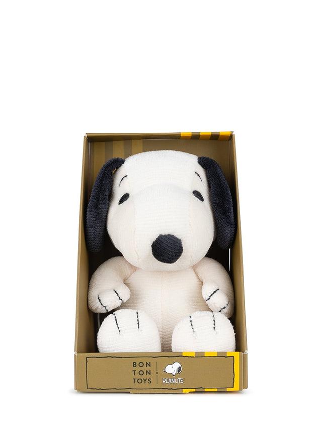 Bon Ton Toys Peanuts Snoopy Corduroy Mini Plush in Giftbox, Plush Toys, OCARE NZ