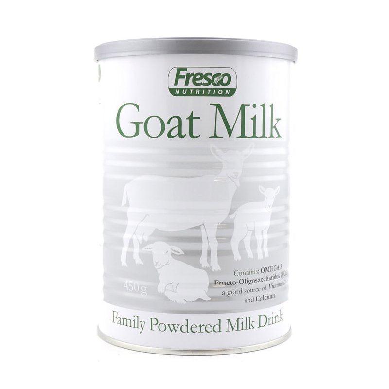 Fresco Goat Milk Family Milk Drink 450g,General,OCARE NZ