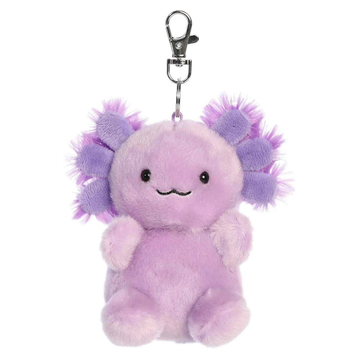 Aurora Palm Pals Xavier Purple Axolotl Clip