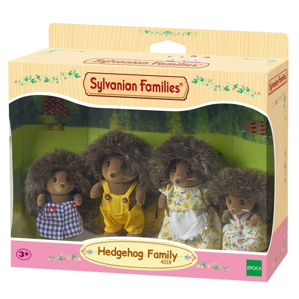Sylvanian Families Hedgehog Family