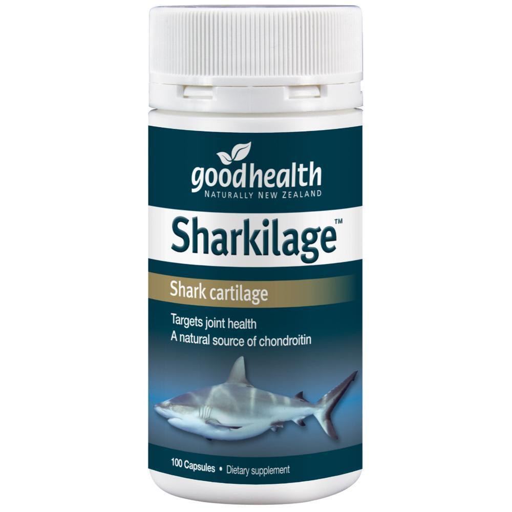 Good Health Sharkilage 100 Capsules,General,OCARE NZ