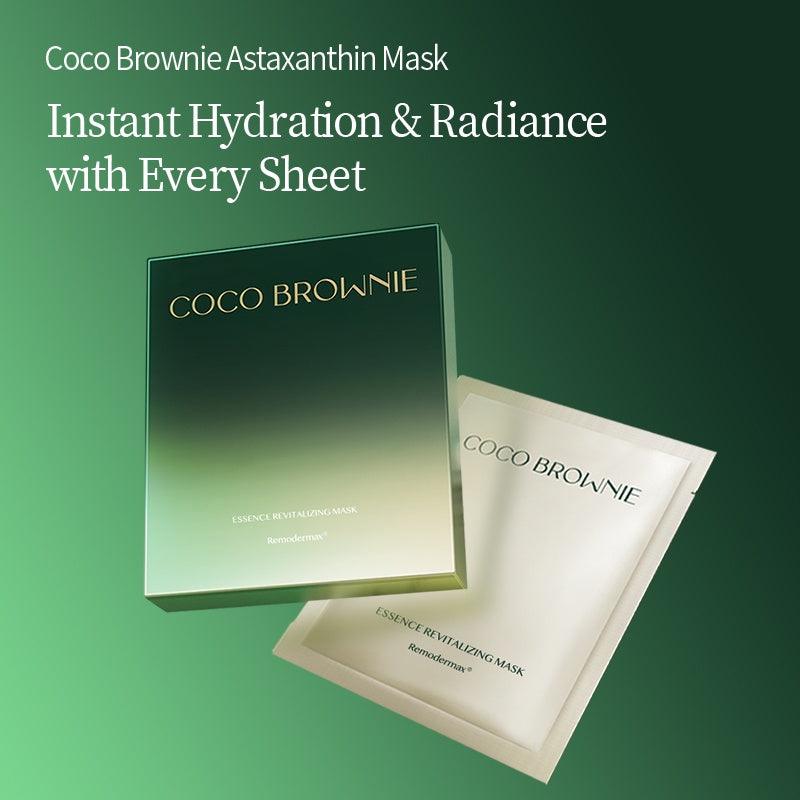 Coco Brownie Essence Revitalizing Mask 7*33ml/Box