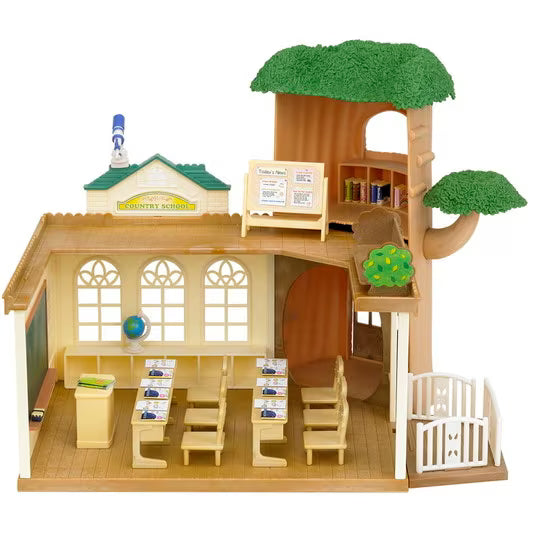 Sylvanian Families Country Tree School