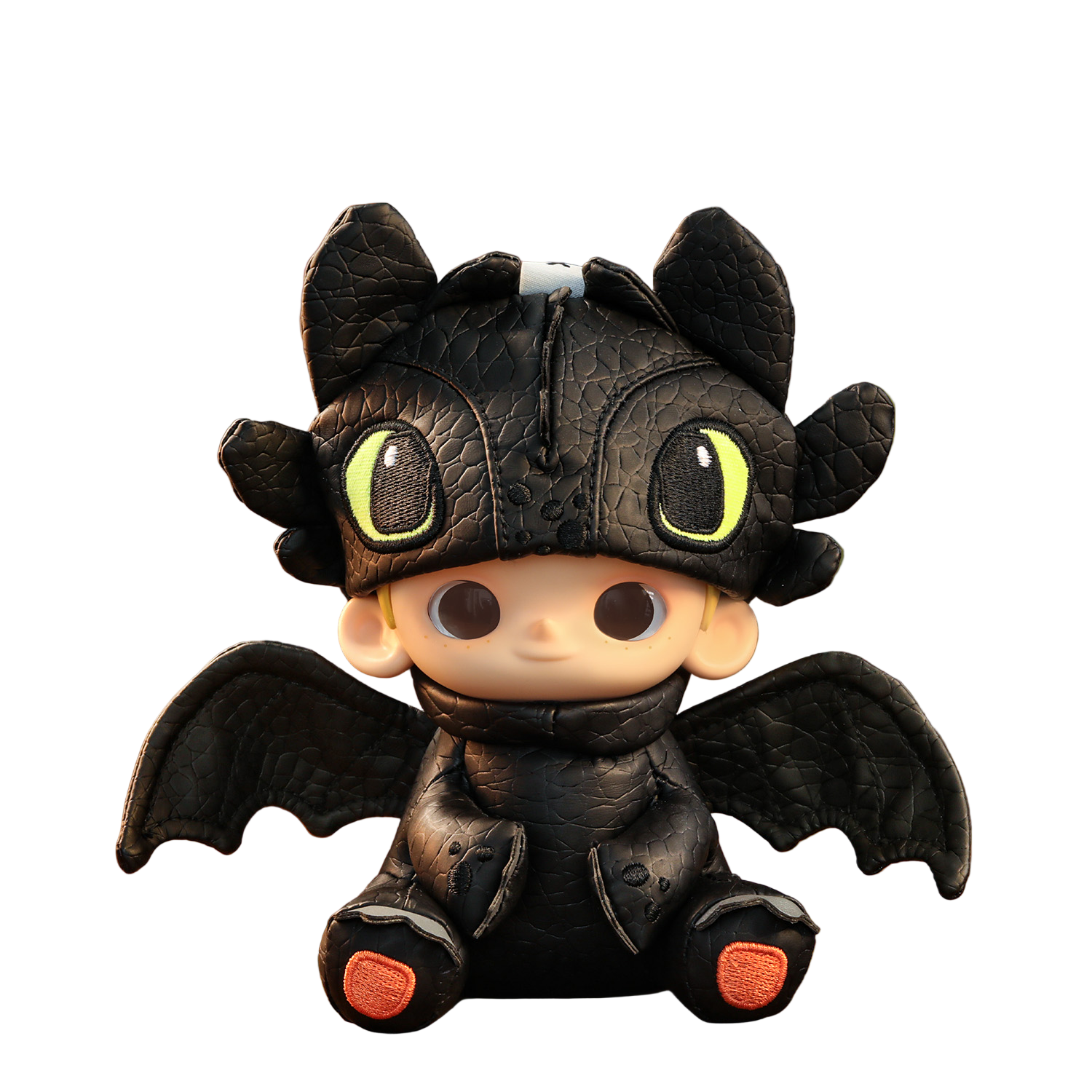 52Toys Nook X How To Train Your Dragon Toothless Plush Keychain