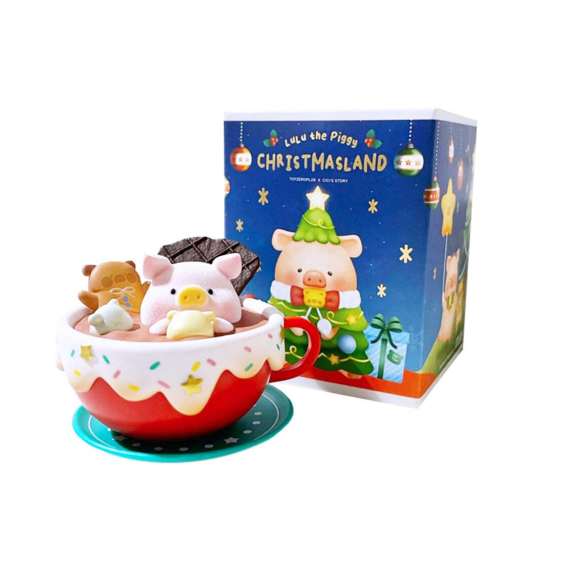 LuLu The Piggy Christmasland Series Blind Box - Single Box
