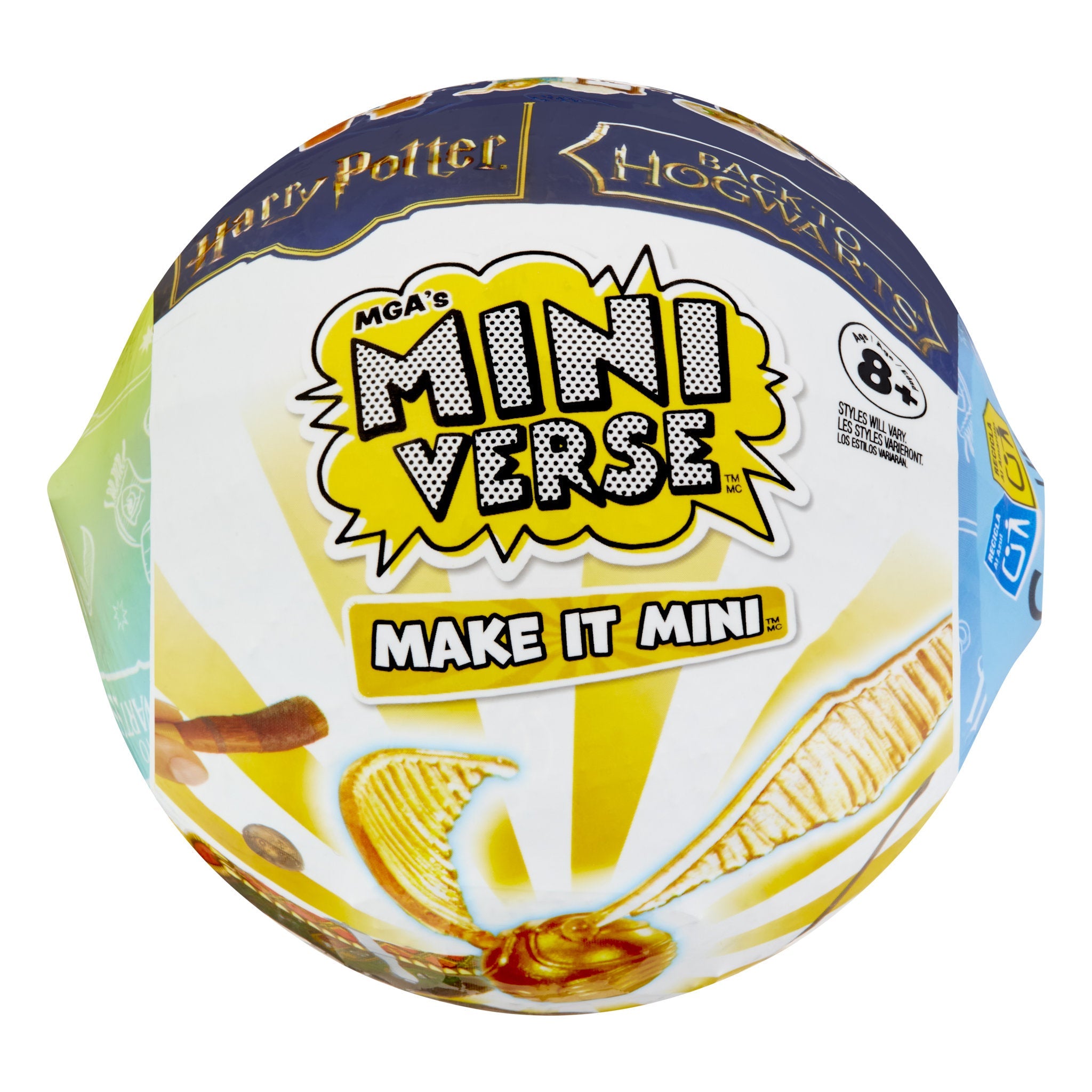 Miniverse Make It Mini Back to Hogwarts™ Harry Potter™ Assortment