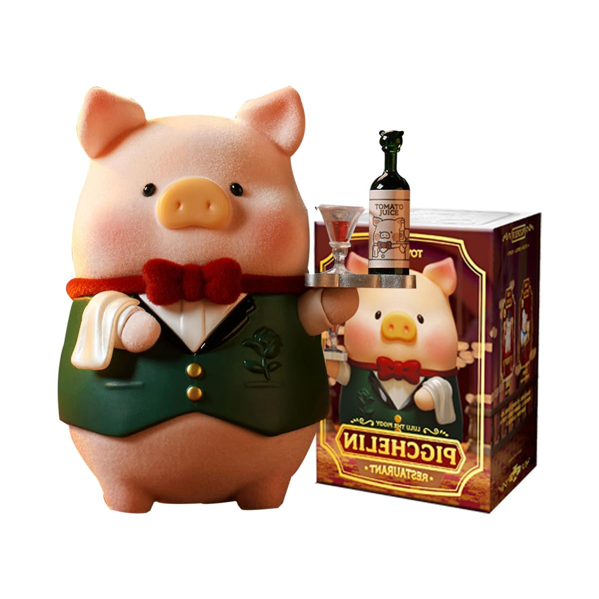 LuLu the Piggy Pigchelin Restaurant Series Blind Box