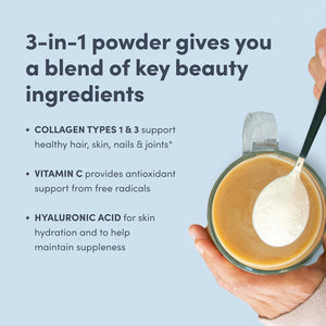 Neocell Super Collagen Peptides Collagen Type 1 & 3 Unflavored, Collagen for Skin