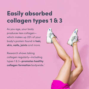 Neocell Super Collagen Peptides Collagen Type 1 & 3 Unflavored, Collagen for Skin