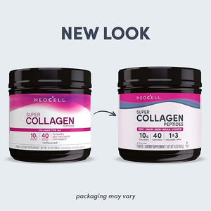 Neocell Super Collagen Peptides Collagen Type 1 & 3 Unflavored, Collagen for Skin