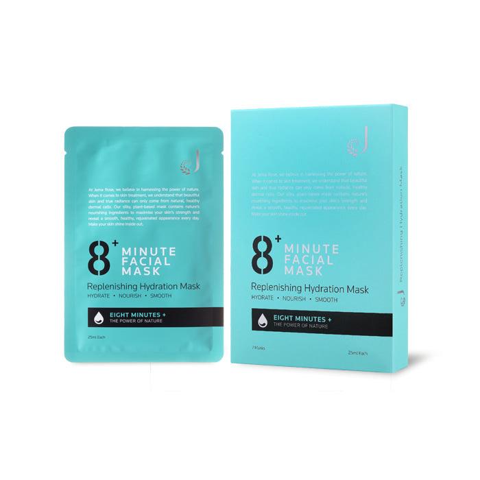 Jema Rose 8+ Replenishing Hydration Mask 7*25ml, Masks