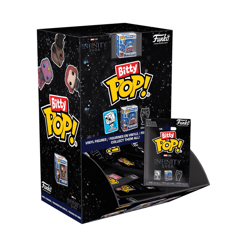 Funko Mystery Bitty Pop! Marvel the Infinity Saga Series 2 Blind Bag