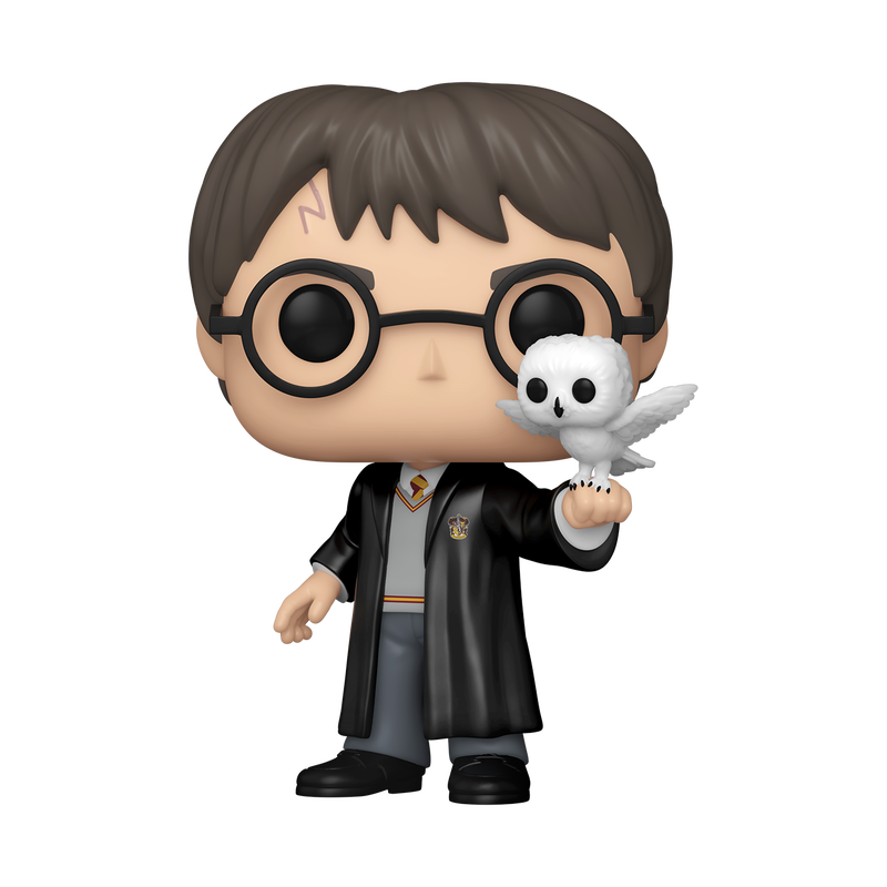 Funko Pop! Harry Potter - Harry Potter with Hedwig US Exclusive Pop! Vinyl Figure