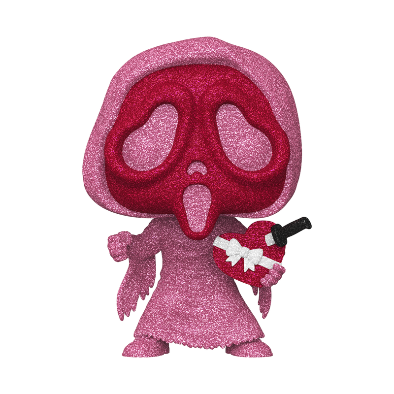 Funko Pop! Scream - Ghostface Valentines Diamond Glitter Vinyl Figure