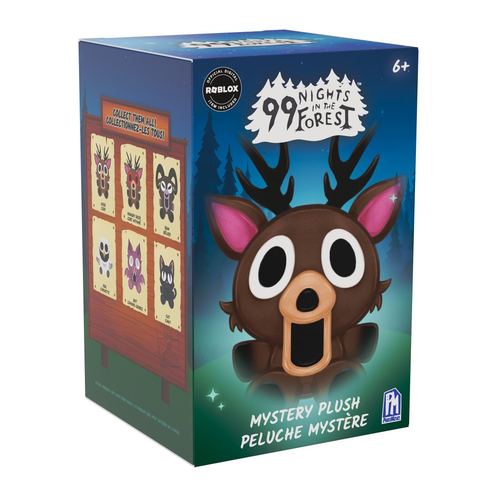 99 Nights in the Forest Mystery Collectible Plush Blind Box featuring collectible plush character design.