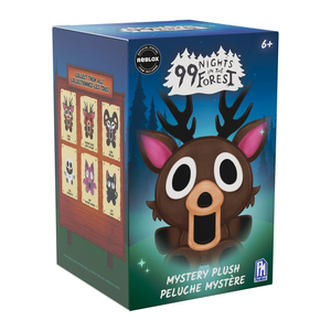 99 Nights in the Forest Mystery Collectible Plush Blind Box featuring collectible plush character design.