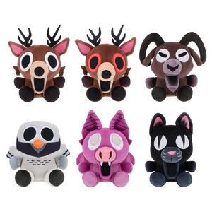 99 Nights in the Forest Mystery Collectible Plush Blind Box featuring various forest creature plushies.