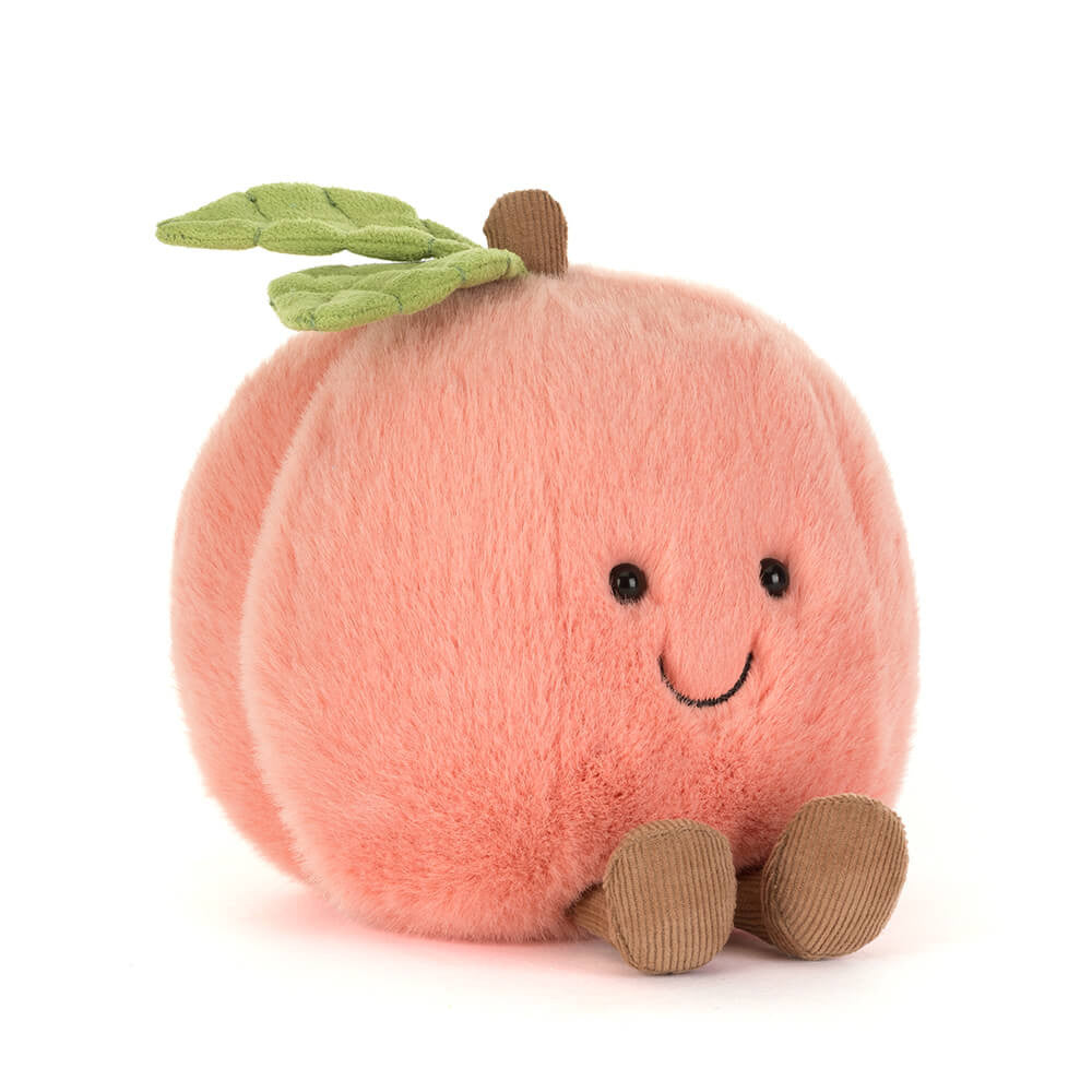  Amuseables Peach もも ぬいぐるみ新品 Jellycat Amuseables Peach – OCARE NZ