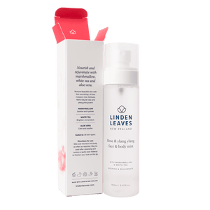 Linden Leaves Rose & Ylang Ylang Face & Body Mist 150ml, General