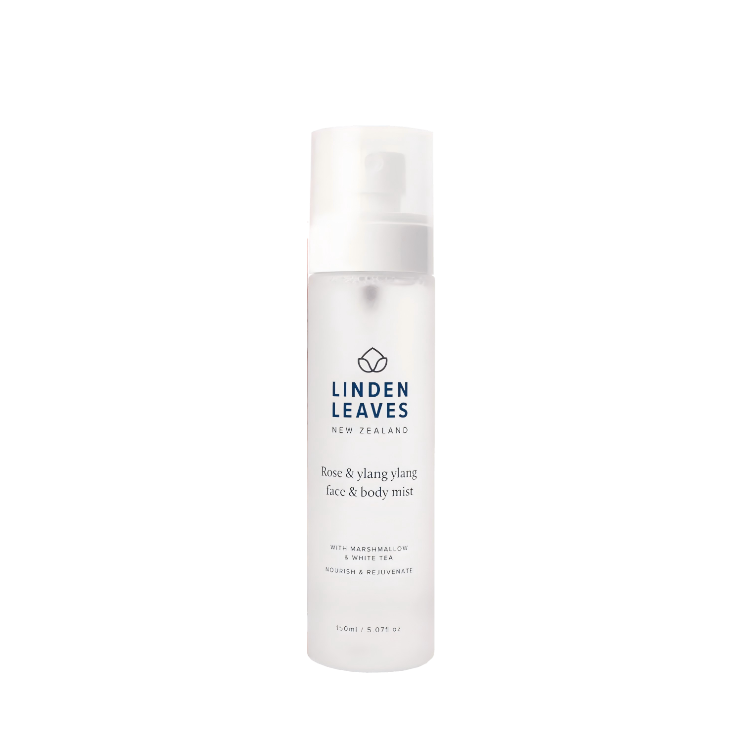 Linden Leaves Rose & Ylang Ylang Face & Body Mist 150ml - Clearance - (Unpackaged)