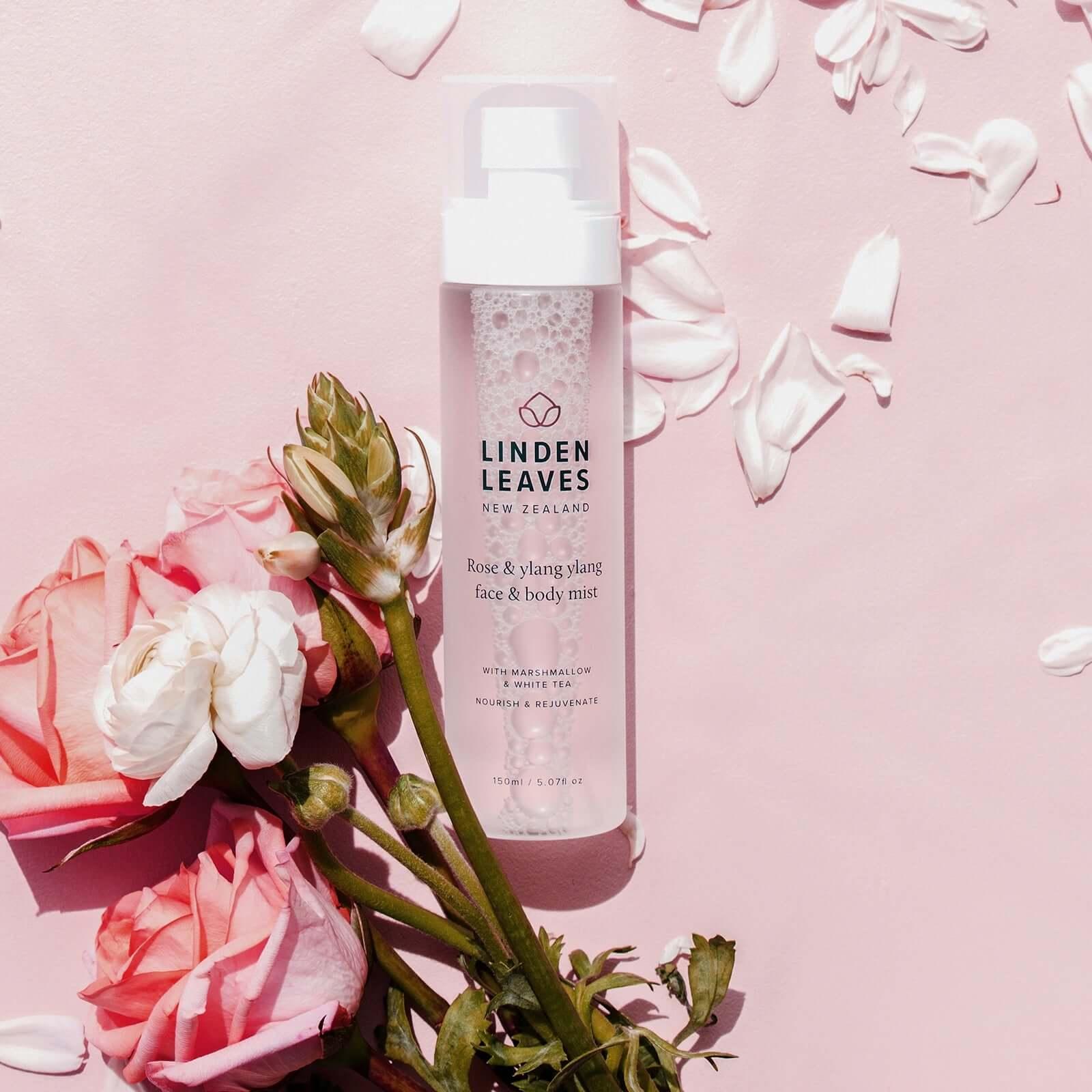 Linden Leaves Rose & Ylang Ylang Face & Body Mist 150ml, General