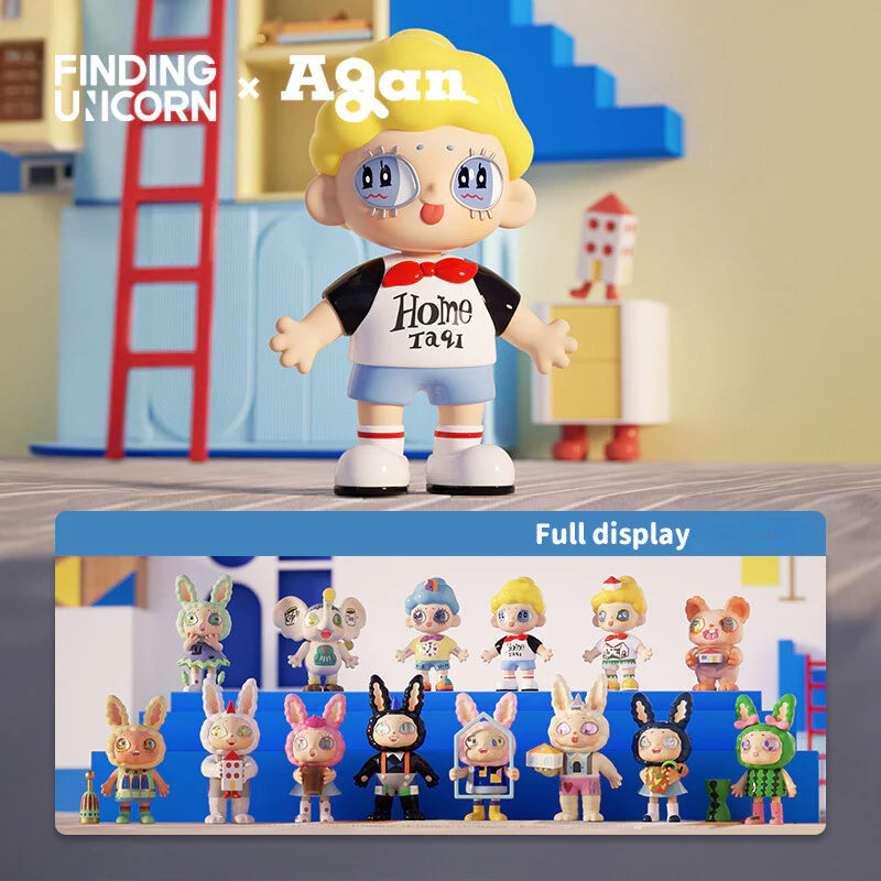 Finding Unicorn Agan Dream House Series Blind Box
