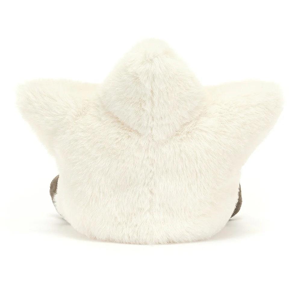 Jellycat Amuseable Cream Star One Size - H24 X W21 CM Jellycat,Jellycat Sports & Objects,OZ-deactivate OCARE NZ