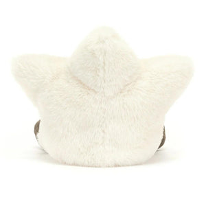 Jellycat Amuseable Cream Star One Size - H24 X W21 CM Jellycat,Jellycat Sports & Objects,OZ-deactivate OCARE NZ