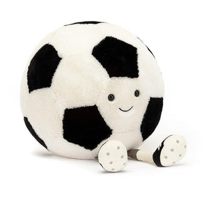 Jellycat Amuseables Sports Football One Size - H23 X W21 CM Plush Toys OCARE NZ