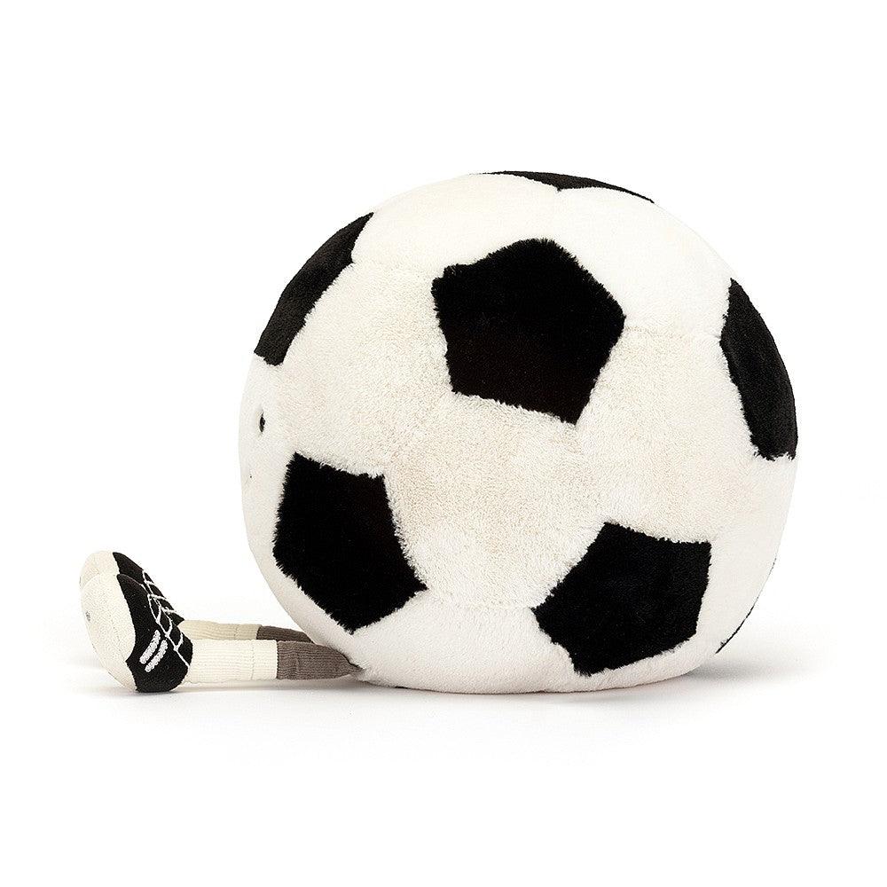 Jellycat Amuseables Sports Football One Size - H23 X W21 CM Plush Toys OCARE NZ