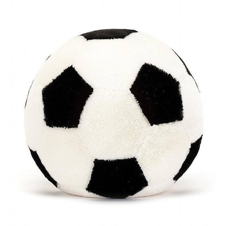 Jellycat Amuseables Sports Football One Size - H23 X W21 CM Plush Toys OCARE NZ