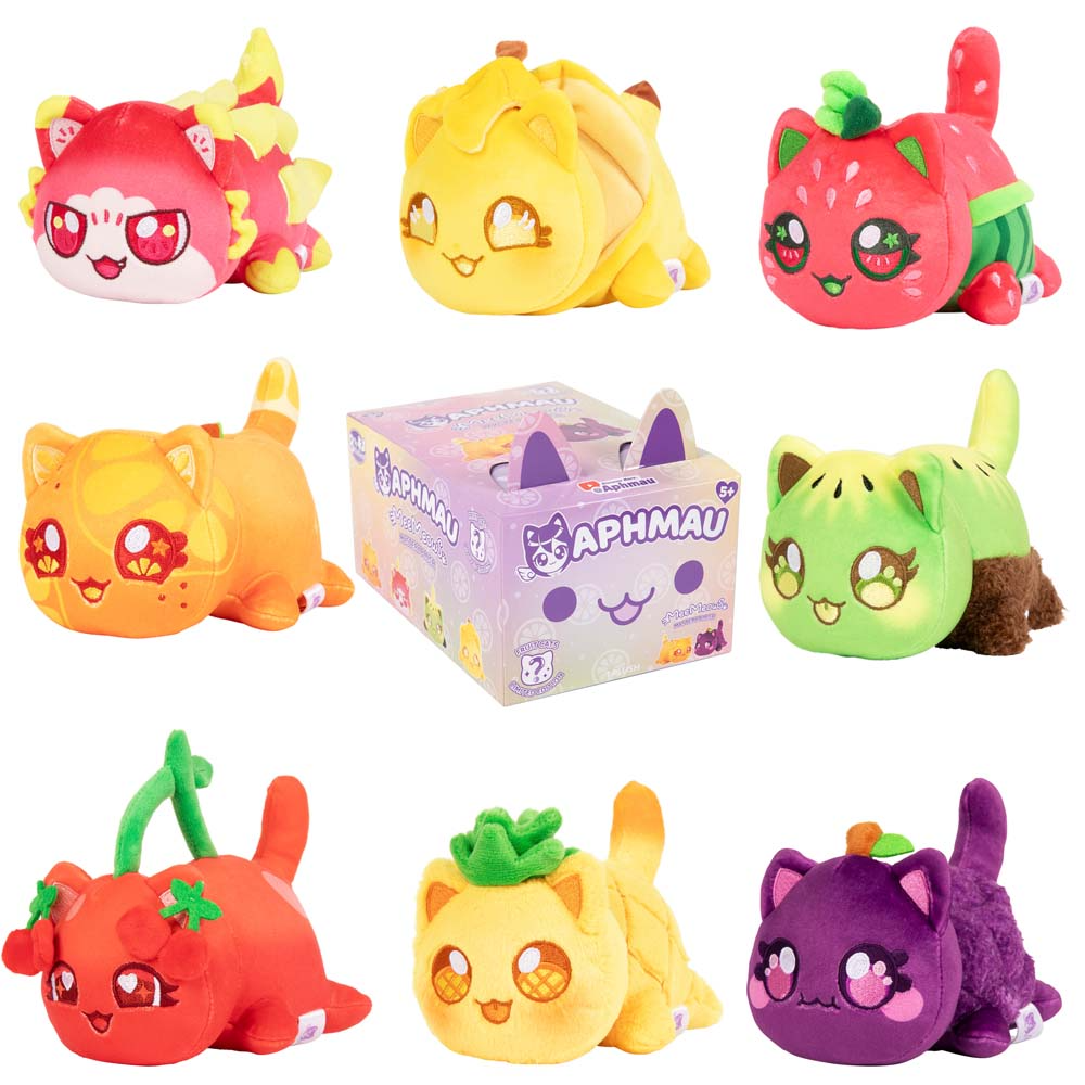 Aphmau Mystery Meemeows Fruit Series Plush Blind Box