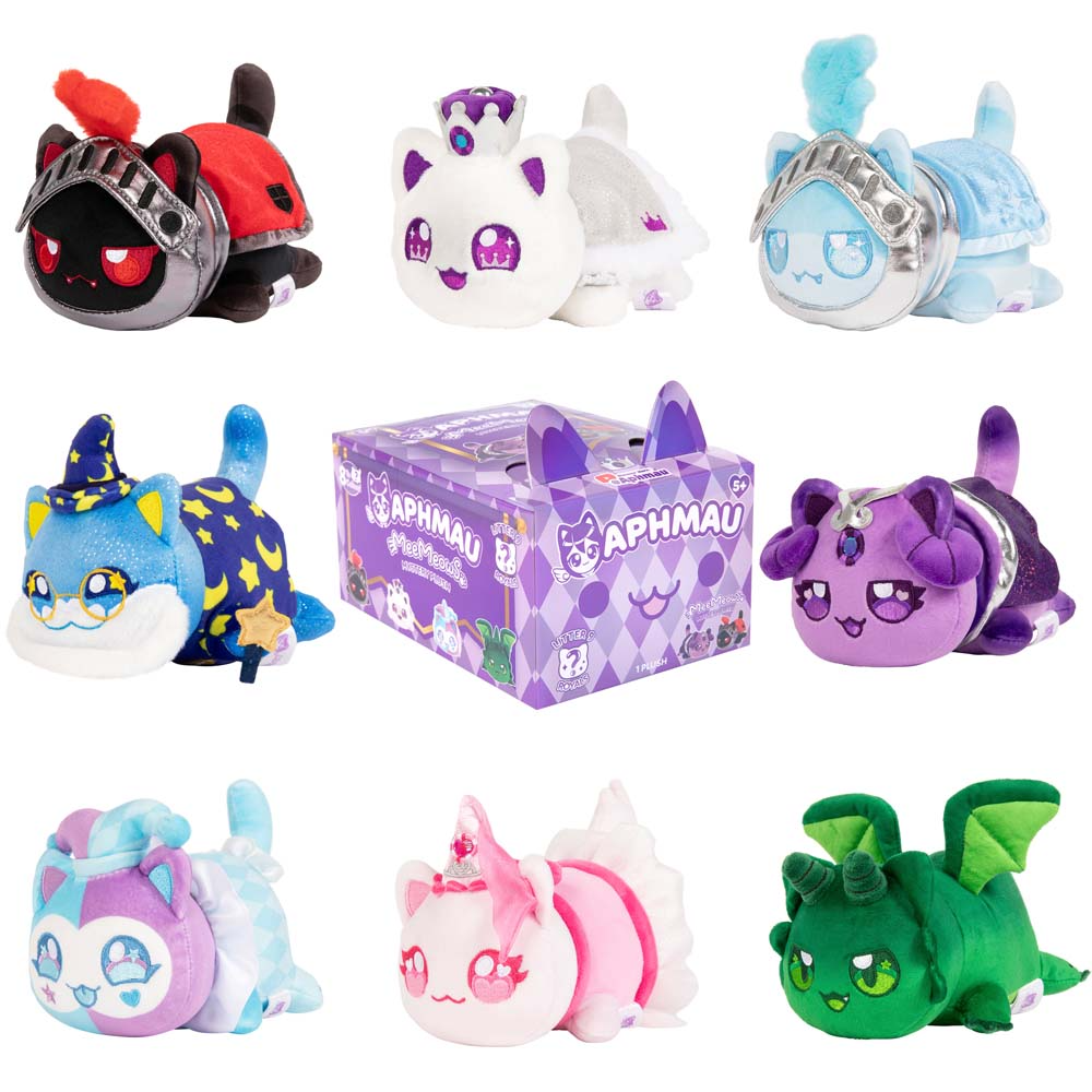Aphmau Mystery Meemeows Royals Series Plush Blind Box