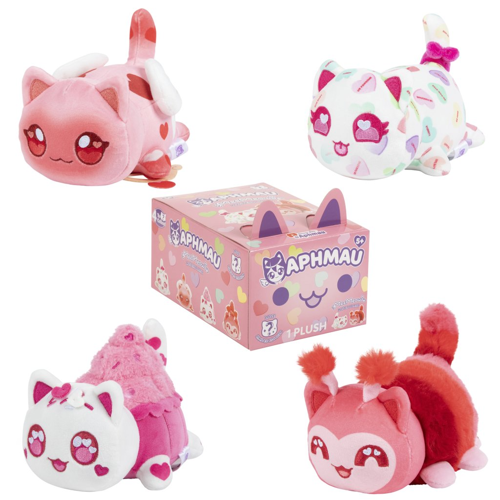 Aphmau Mystery Meemeows Valentines Series Plush Blind Box