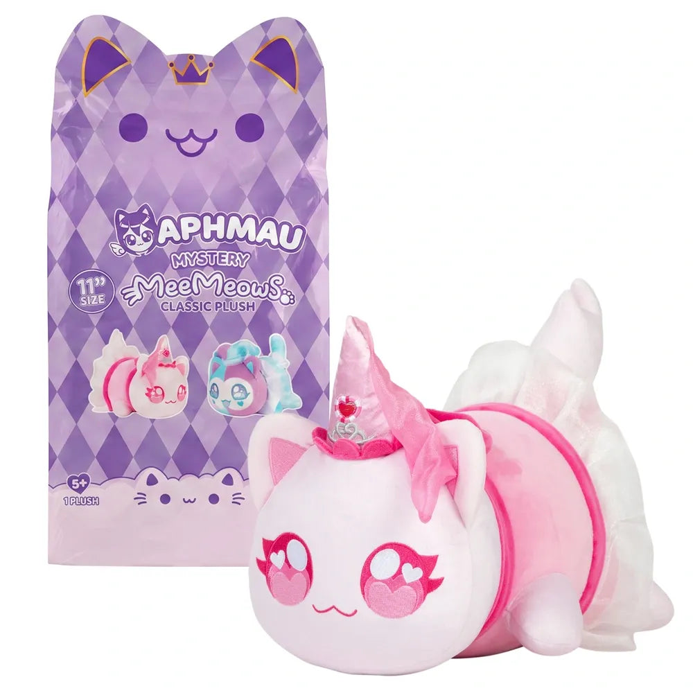 Aphmau MeeMeows 11" Mystery Classic Plush – Royals – Blind Bag