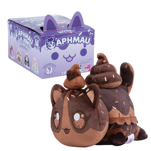 Aphmau Mystery MeeMeows Ice Cream Series Plush Blind Box with a cute cat plush.