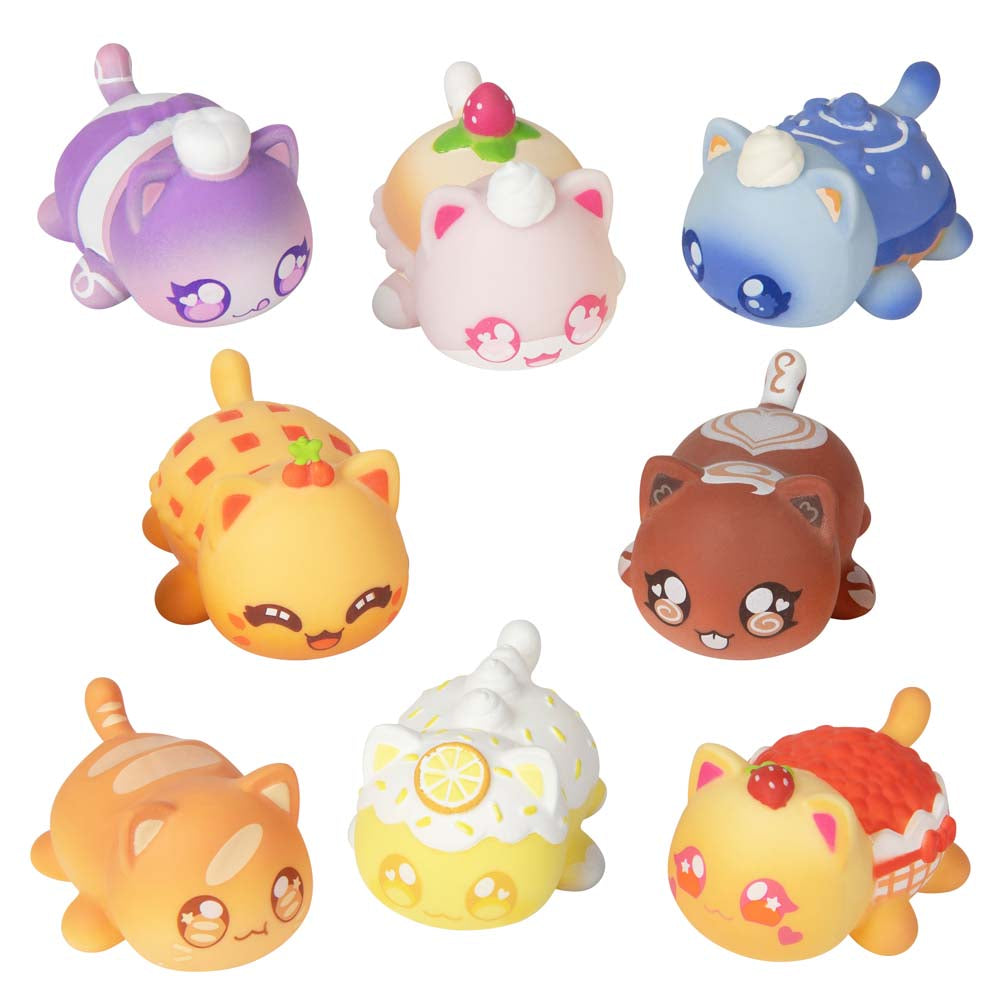 Aphmau MeeMeows Squishy Mystery Figures Bakery Series 5 Blind Box