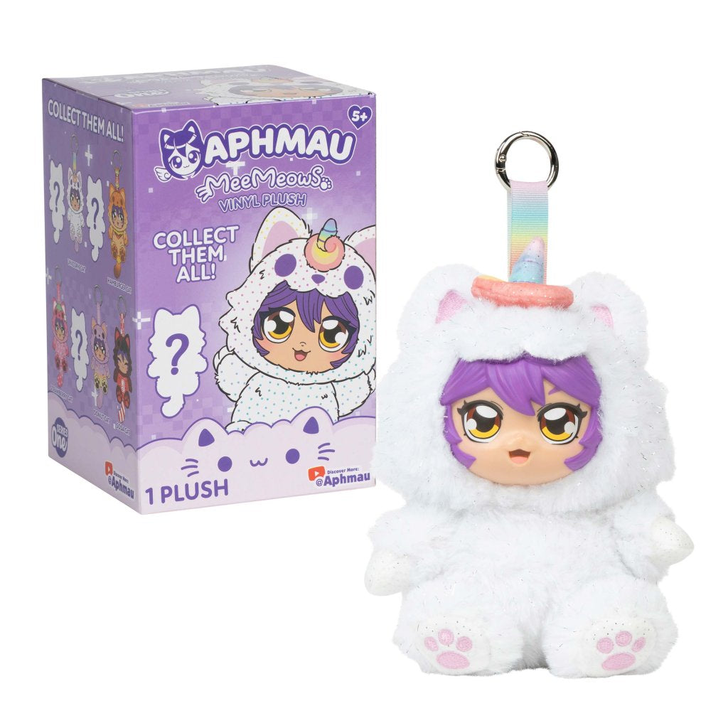 Aphmau Vinyl Plush Keychain Blind Box