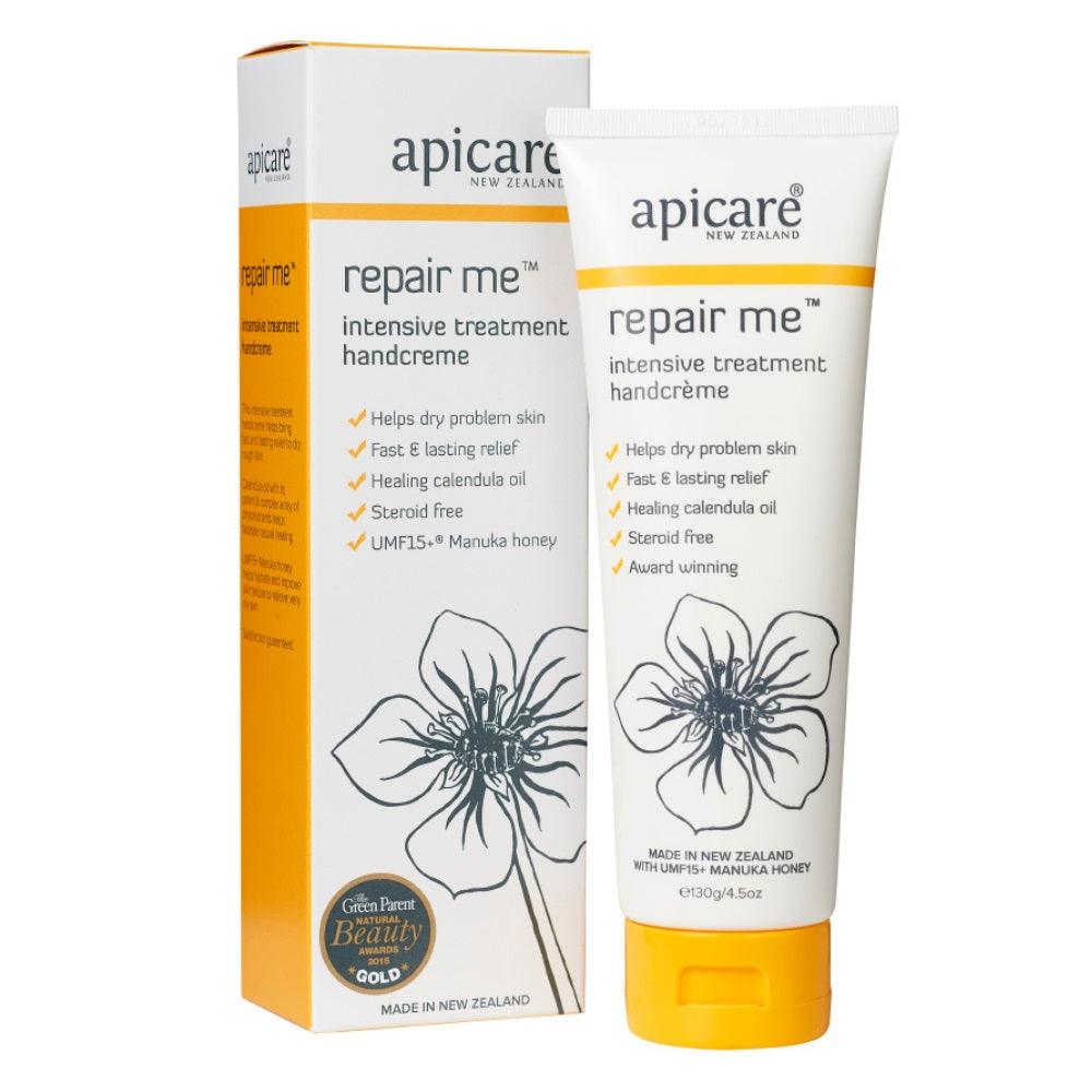 Apicare Repair Me Intensive Treatment Handcreme 130g, Hand Creams, OCARE NZ