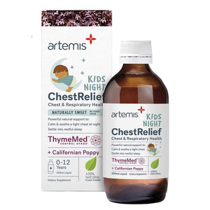 Artemis Kids Night Chest Relief, Mixed Herbs, OCARE NZ