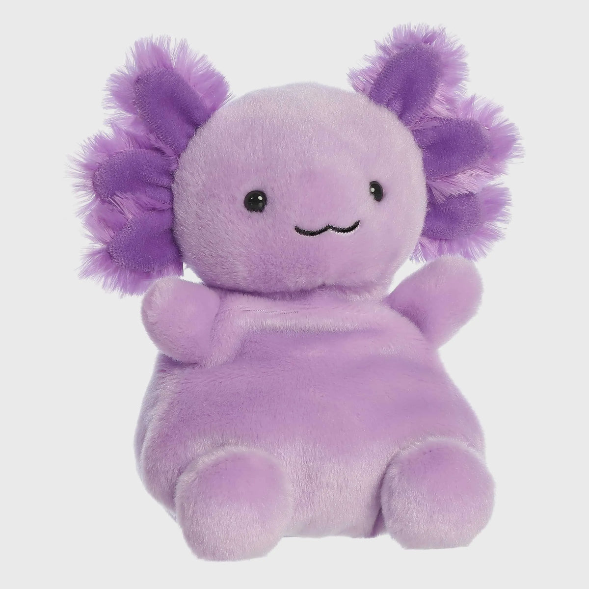 Aurora Palm Pals Xavier Purple Axolotl Large